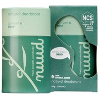NUUD Natural Juniper x Mint Stick Deodorant - 45gr in Clear