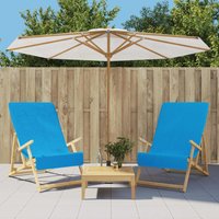 Berkfield Home Beach Towels 2 pcs Turquoise 60x135 cm Fabric 400 GSM in Black