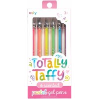 Ooly Totally Taffy Scented Gel Pens - 6 Pack