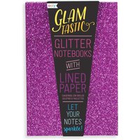 Ooly Glamtastic Notebooks Set of 3 - Amethyst & Rhodolite in Purple | Size: 3 Pack