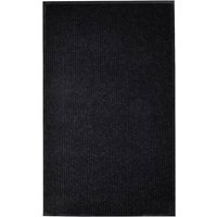 Berkfield Home Door Mat Black 117x220 cm PVC