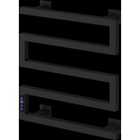 AQUARIUS DigiTherm Vispa Dry Electric Radiator with LCD Display 510 x 500mm in Black