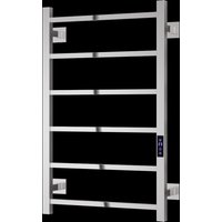 AQUARIUS DigiTherm Velino Dry Electric Radiator with LCD Display 800 x 500mm in Silver