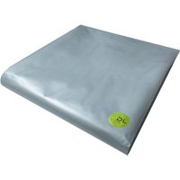 Pegdev 22m x 4m 250G Clear Heavy Duty Polythene Plastic Sheeting Garden DIY 62.5MU