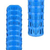 Pegdev 15M Heavy Duty Blue Plastic Barrier Fencing Mesh Netting - 5.5kg Super Strong