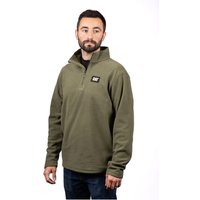 Cat Microfleece Quarter Zip