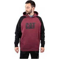 Raglan Hooded Sweatshirt Dark