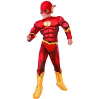 Rubie's Kids Deluxe Flash Costume From Justice League | Size: