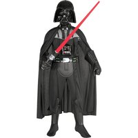 Rubie's Kids Deluxe Darth Vader Costume From Star Wars Revenge Of The Sith | Size: Small