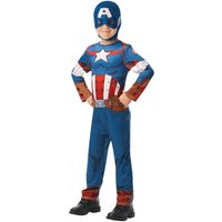 Rubie's Toddler Kids Captain America Costume From Marvel