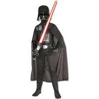 Rubie's Darth Vader Costume From Star Wars A New Hope | Size: 11-12 Years