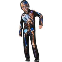 Rubie's Kids Skeleton Costume | Size: 3-4 Years