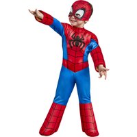 Rubie's Deluxe Spider-Man Costume From Marvel | Size: 3-4 Years