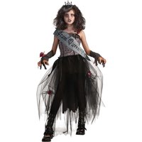 Rubie's Kids Goth Prom Queen Costume | Size: