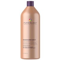 Pureology Nanoworks Gold Conditioner 1000ml in Clear