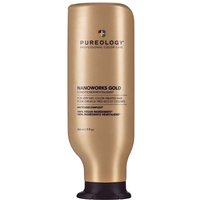 Pureology Nanoworks Gold Conditioner 266ml in Clear