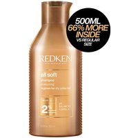 Redken All Soft Shampoo 500ml - Worth £38 in Clear