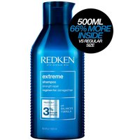Redken Extreme Shampoo 500ml - Worth £38 in Clear