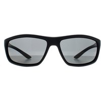 Sport Matte Black Silver Grey Polarised Rabid P EV1111