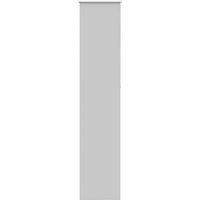 Berkfield Home Roller Blind Blackout Light Grey 55x210 cm Fabric Width 50.7 cm Polyester