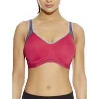 Freya Women's Active Sonic Moulded J-Hook Sports Bra in Pink | Size: 28D