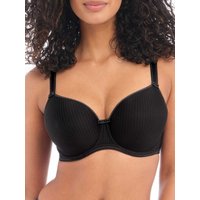 Freya Women's Idol Moulded Balcony Bra in Black | Size: 32B