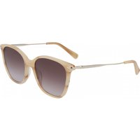 LO660S 264 Fashion Square Rectangle Sunglasses