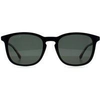 Lacoste Rectangle Black Green L961S