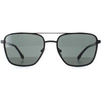 Rectangle Matte Black Grey L245S