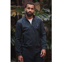 Funnel Neck Harrington Jacket
