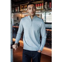 1 2 Zip Knitted Jumper