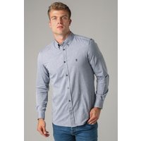 Cotton Long Sleeve Oxford Shirt Bright
