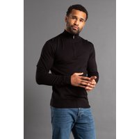 1 2 Zip Knitted Jumper