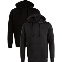 2 Pack Cotton Blend Hoodies