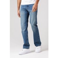 Cotton Straight Leg Stetch Denim Jeans