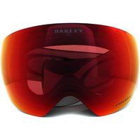 Oakley Men's Ski Snow Goggles Flight Deck OO7050-33 Matt Black Prizm Torch Iridium Ski Goggles