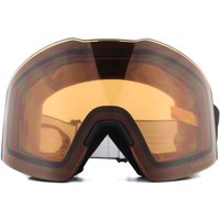 Oakley Fall Line XL OO7099-18 Matte Black Prizm Persimmon Ski Goggles