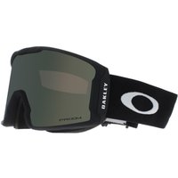 Oakley Line Miner L OO7070-C3 Matte Black Prizm Sage Gold Iridium Ski Goggles