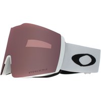 Oakley Fall Line L OO7099-59 Matte White Prizm Rose Gold Iridium Ski Goggles