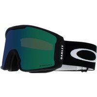 Oakley Line Miner L OO7070-E5 Matte Black Prizm Snow Argon Iridium Ski Goggles