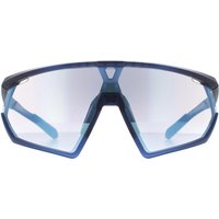 adidas Men's Visor Frosted Dark Blue Vario Azure Mirror Blue SP0001