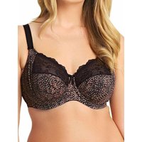 Elomi Women's Morgan Full Cup Bra in Black | Size: 44E