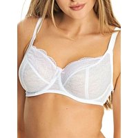 Freya Women's Fancies Balcony Bra in White | Size: 38J