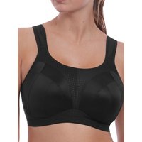 Freya Women's Dynamic Soft Cup Sports Bra in Black | Size: 30E