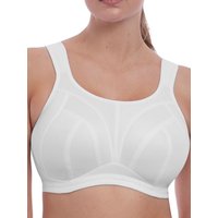 Freya Women's Dynamic Soft Cup Sports Bra in White | Size: 36C