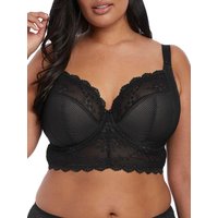 Elomi Women's Charley Bralette in Black | Size: 36GG