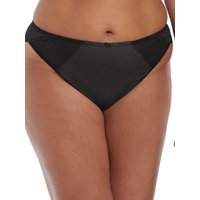Elomi Women's Charley Brazilian Brief in Black | Size: 20