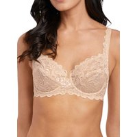 Wacoal Women's Eglantine Underwired Bra in Nude | Size: 40C