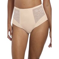 Fantasie Women's Illusion Brief High Waist in Nude | Size: 18