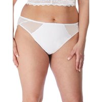 Elomi Women's Charley Brazilian Brief in White | Size: 16